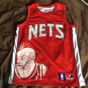 RARE youth Nets Vince Carter jersey